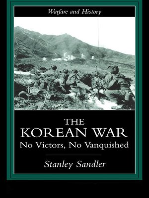 cover image of The Korean War